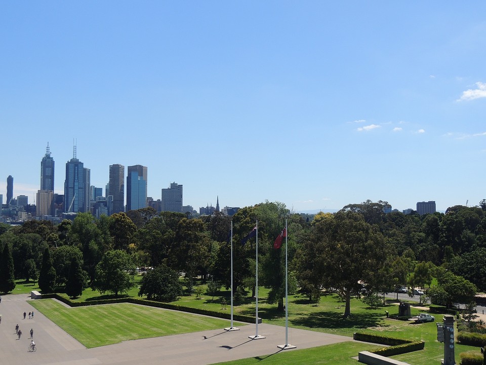 View over Melbourne 3
