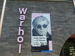 Tentoonstelling Warhol & Wei Wei
