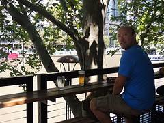 Lunch aan de Yarra River