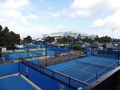 Australian open courts