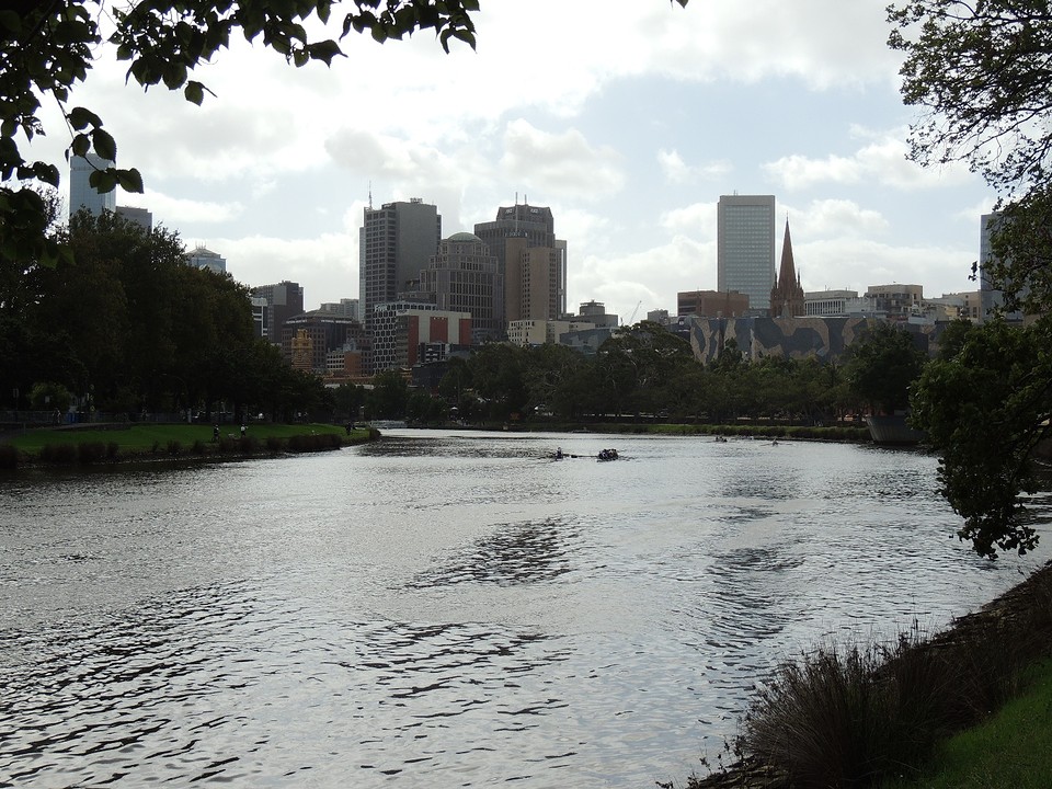 Yarra river