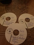 3 proevertjes bij het voorgerechten  met etikette..