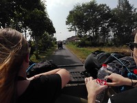 Op de Jeep