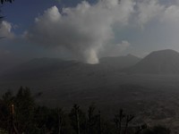 De Bromo vulkaan