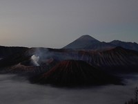 Zonsopgang bij de Bromo