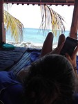 Chillen aan het strand