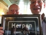 Herpen, eerste overnachting na winderige en regenachtige dag