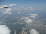 hoog boven Houston