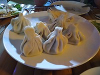 Georgische specialiteit: Khinkali