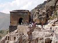 Vardzia grottenstad
