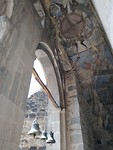 Klokkentoren en plafond van kerk, Vardzia