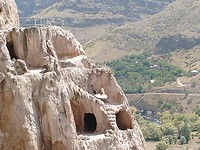 Vardzia grottenstad