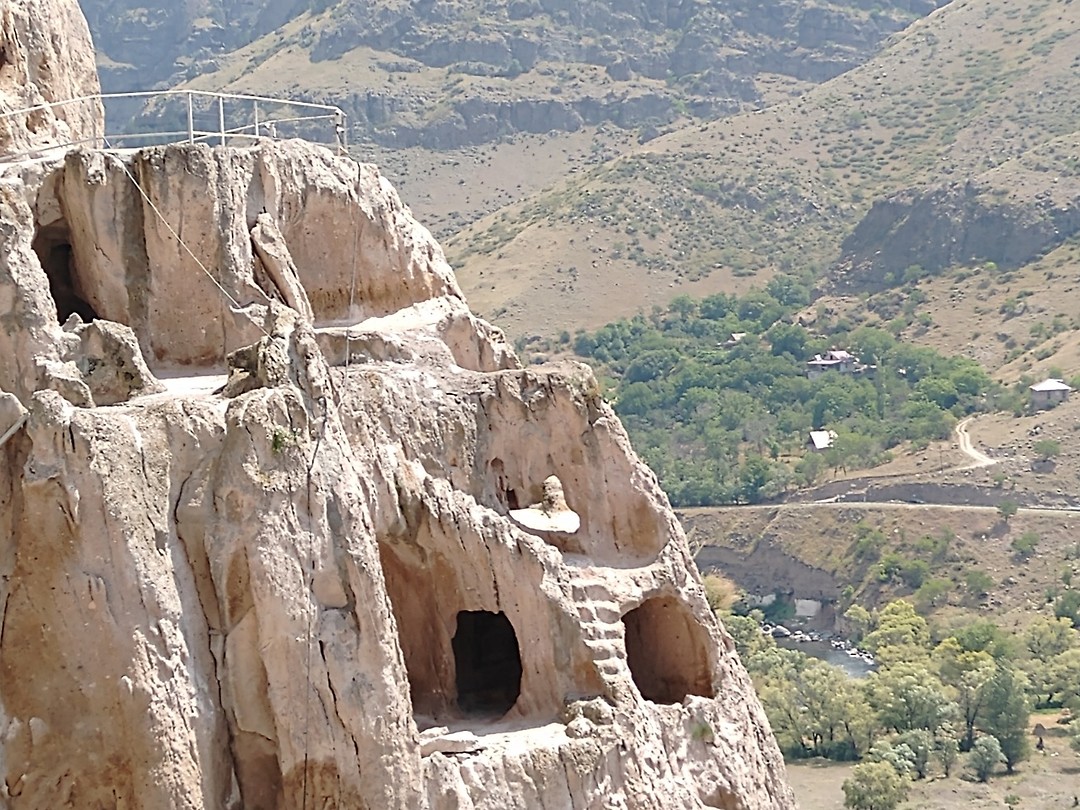 Vardzia grottenstad