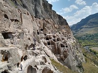 Grottenstad Vardzia