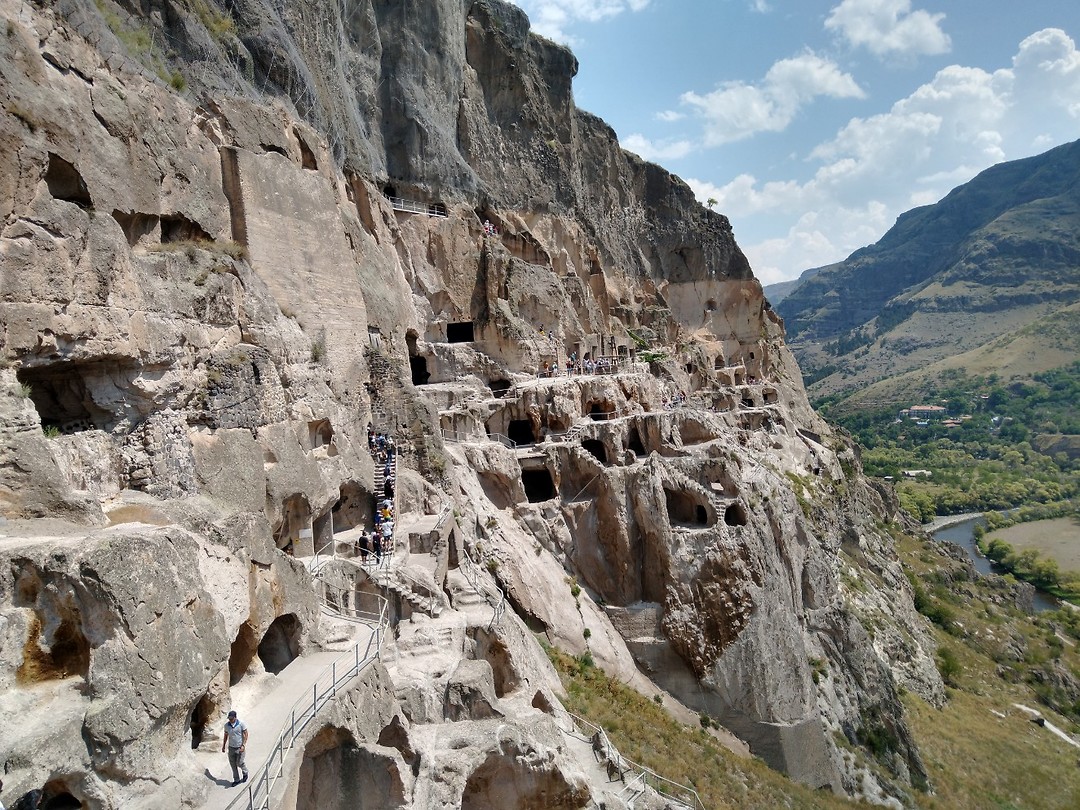 Grottenstad Vardzia