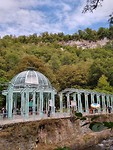 Mineraalwaterbron in Borjomi