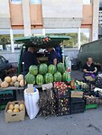 De markt in Bodzjomi