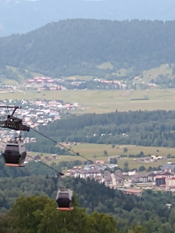 Skiliften Bakuriani