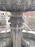 Fontein in Rabati kasteel