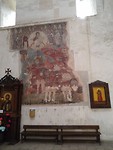 Wandbeschildering kerkje Ananuri