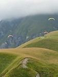 Paragliding bij Gudauri