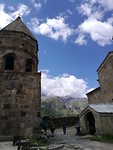Gergeti Trinity church'