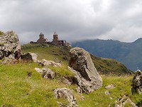 Gergeti Trinity church