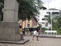 Jongensspel, La Merced