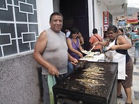 Trucha bakken, La Merced