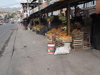 Straatbeeld La Merced