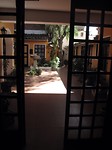 Ingang hotel