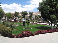 Plaza des armas
