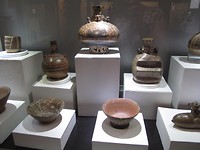 Beeldjes en voorwerpen Chavincultuur, 1000-300 v.Chr.