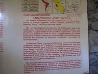 Info over de opgraving en de Chullpa