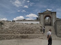 De toegangspoort