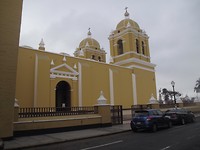 Plaza de Armas, de kathedraal