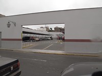 In het centrum, een parkeergarage!