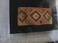 Bewaard gebleven delen stof, señora de Coa