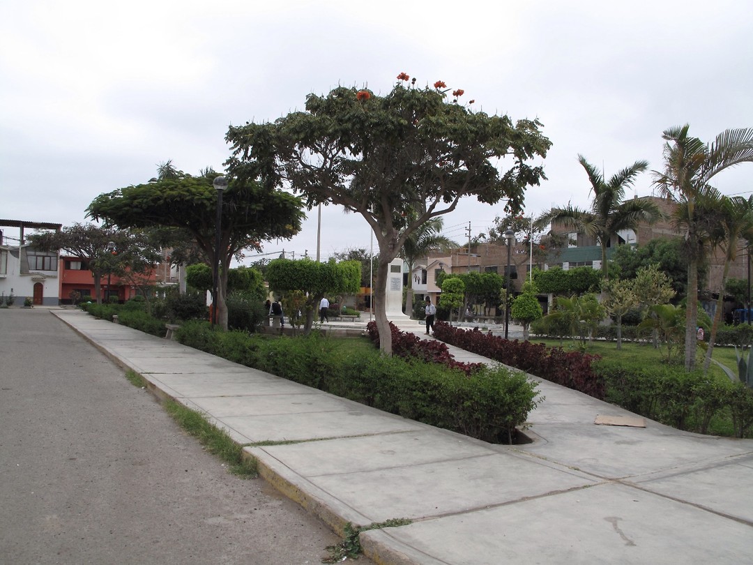 Plein in Lambayeque