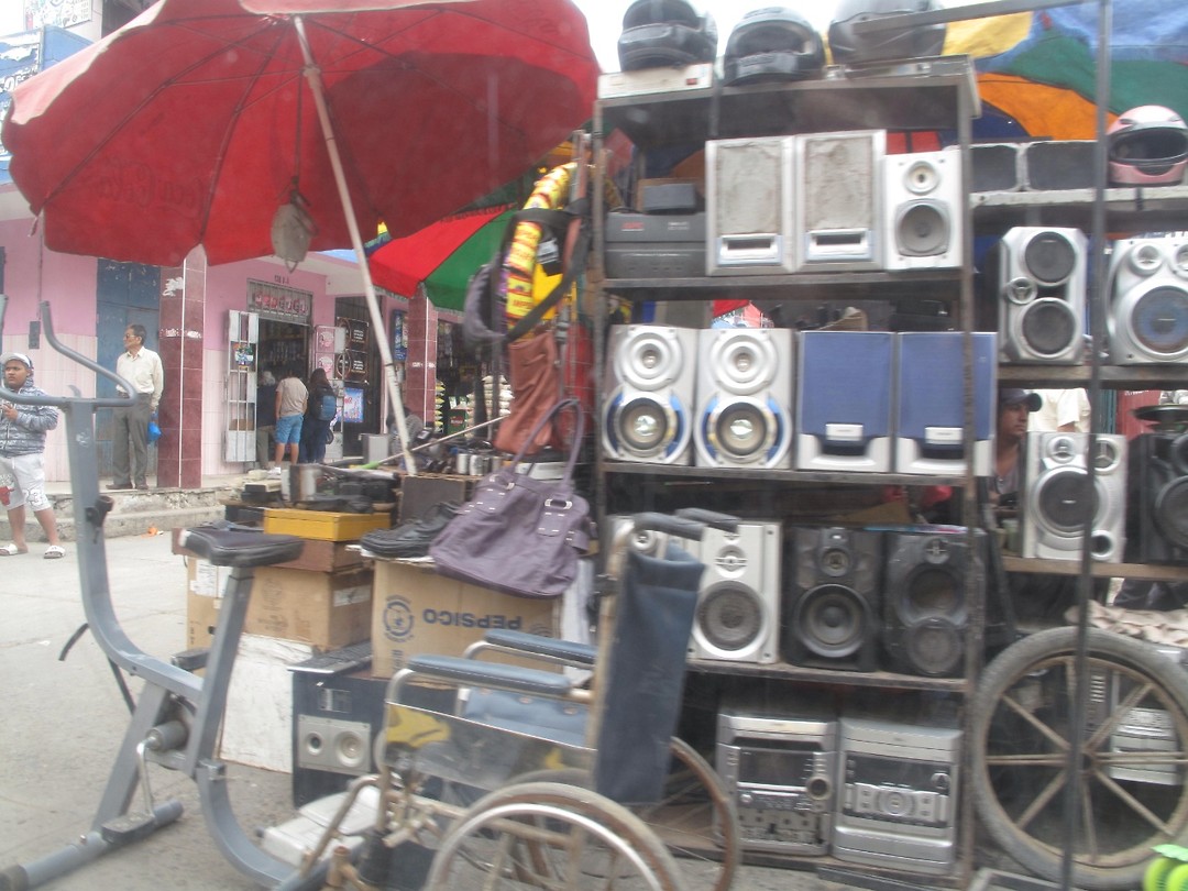Markt Lambayeque