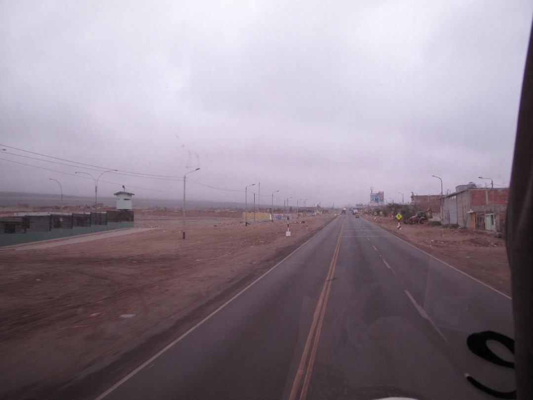 Op weg naar Lima