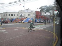 Twee fietsers