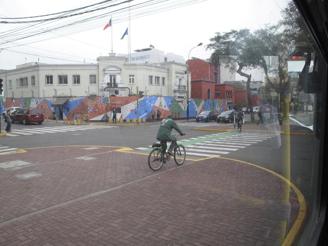 Twee fietsers
