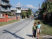 04. Straat Pokhara