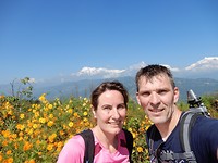 15. Annapurna Range