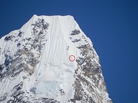 16. Klimmers op AmaDablam