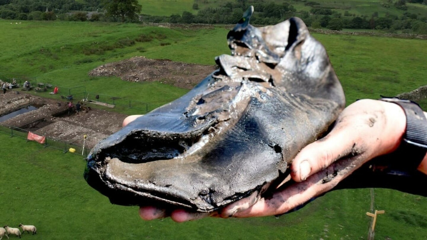 schoen in vindolanda
