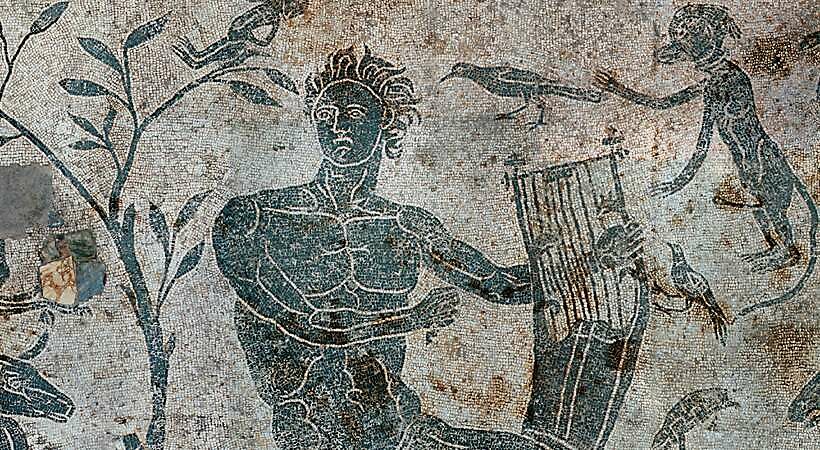 Orfeo mozaïek