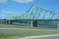 brug van Quebec naar New Brunswick