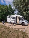Op de camperplaats Wildeshausen